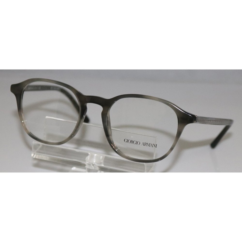 New Giorgio Armani Gray Eyeglasses